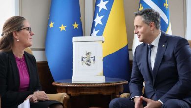 Photo of Unaprijediti ekonomsku razmjenu Švedske i BiH te uspostaviti saradnju na polju obrazovanja i turizma