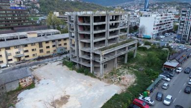 Photo of Skupština KS: Izgradnja nove zgrade  MUP-a KS  planirana na starom  gradilištu  upravne zgrade ViK-a u Kolodvorskoj ulici
