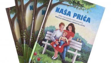 Photo of Promovirana slikovnica “Naša priča”: O porodici koja je postala sretna kroz proces usvajanja