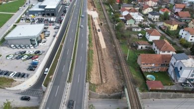 Photo of Počeli radovi: Brza cesta dobija i uključnu traku u naselju Osjek