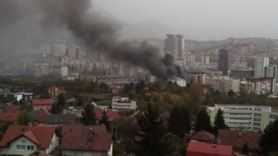 Photo of Požar u sarajevskom naselju Otoka