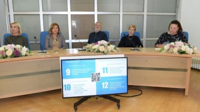 Photo of Ministrica Pavić-Pečenković na promociji Vodiča za ostvarivanje prava iz oblasti socijalne i boračko-invalidske zaštite
