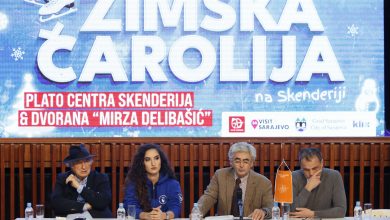 Photo of Sarajevska ‘Zimska čarolija’ na Skenderiji počinje 1. decembra