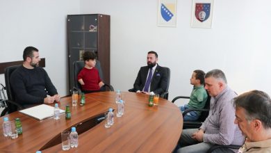 Photo of Barlov i Zulfić kod ministra Magode: Zlatni dječaci su našu zemlju upisali u sami vrh svjetskog paraplivanja