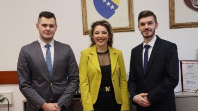 Photo of Ministarstvo za nauku, visoko obrazovanje i mlade i Studentski parlament potpisali ugovor o saradnji