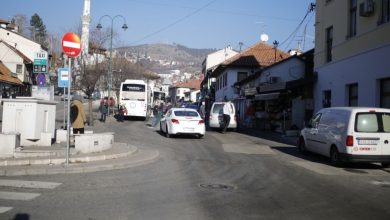Photo of Sarajevo jutros prodisalo
