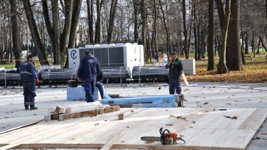 Photo of Zabava za sve: Na Ilidži počele pripreme za Zimsku čaroliju
