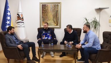 Photo of Načelnik Muzur ugostio bh. boksera Dylana Rajića