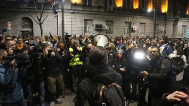 Photo of Beograd: Danas novi protesti