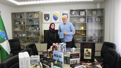 Photo of Biblioteka Hadžići: Donirano 50 novih, aktuelnih publikacija