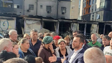 Photo of Štab CZ Novog Grada donio Odluku: 5.000 KM vlasnicima objekata koji su u potpunosti izgorjeli u požaru na pijaci „Kvadrant“