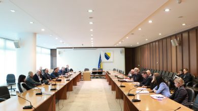 Photo of Centralna izborna komisija BiH razgovarala sa članovima oba doma Pralametarne skupštine BiH o prijedlogu izmjena izbornog zakonodavstva