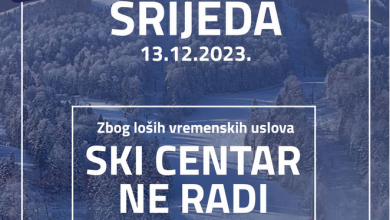 Photo of Snijeg na Bjelašnici se otopio usljed visokih temperatura za ovo doba godine