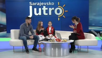 Photo of Sarajevsko jutro: Karate kao disciplina koja potiče samopouzdanje(Video)