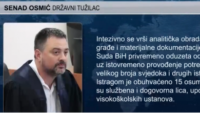 Photo of Tužilaštvo otkrilo koji fakulteti su obuhvaćeni istragom o kupovini diploma(Video)