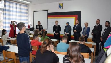 Photo of Obezbijeđeni bolji uslovi za učenike OŠ “Mehmedalija Mak Dizdar”