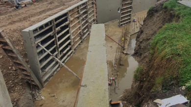 Photo of U MZ “Zabrđe” izvode se radovi na trajnoj regulaciji potoka Lepenica