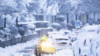Photo of Snijeg zatrpao veliki dio Evrope: Otkazuju se letovi, problemi i sa javnim prijevozom