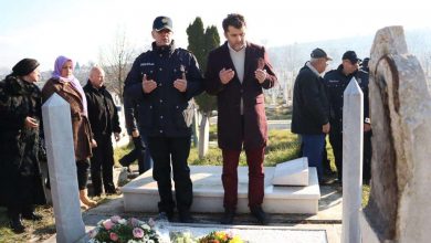 Photo of Obilježena 11. godišnjica ubistva policijskog službenika Muhidina Pivodića