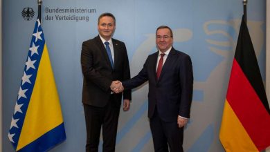 Photo of Bećirović u Berlinu: Njemačka će nastaviti jačati odbrambene kapacitete BiH