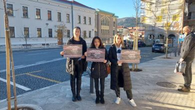 Photo of Udruženje ‘Žena BiH’ obilježilo Dan sjećanja na stradanje žena u ratu