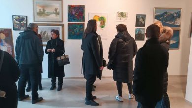 Photo of Otvoren Prvi Kunst market Sarajevo, izlažu brojni likovni umjetnici