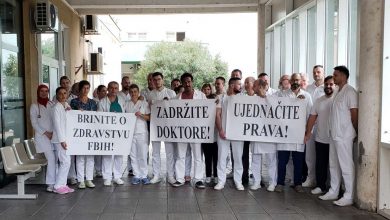 Photo of Sindikat doktora FBiH traži rješavanje problema u zdravstvu ili ide u štrajk