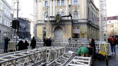 Photo of U Sarajevu počele pripreme za javni doček Nove godine