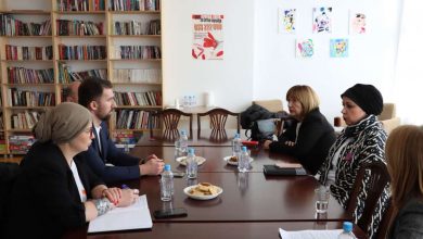 Photo of Delić posjetio Sigurnu kuću u Sarajevu, dogovorena saradnja na projektima