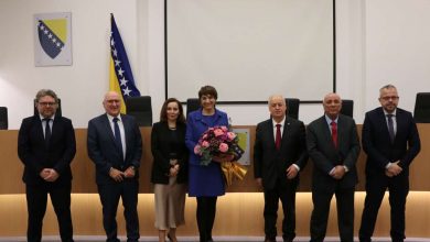 Photo of Irena Hadžiabdić predsjednica Centralne izborne komisije BiH od 1. januara 2024.