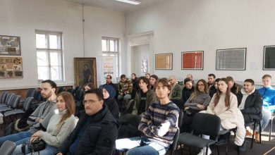 Photo of Studenti Odsjeka za historiju Filozofskog fakulteta u Sarajevu u posjeti NUBBiH