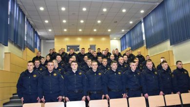 Photo of Počela obuka 17. generacije kadeta sudske policije na Policijskoj akademiji FMUP-a