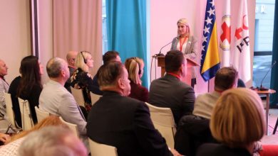 Photo of Lungarotti – U BiH ima dovoljno kapaciteta za sve migrante koji su u potrebi za skloništem