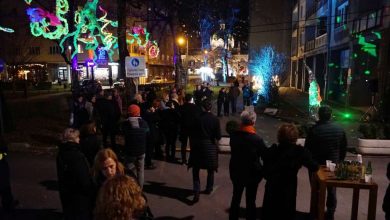 Photo of Festival Art&Light otvoren svjetlosnim performansom