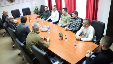 Photo of Katica s kandidatima za helikoptersku jedinicu MUP-a KS