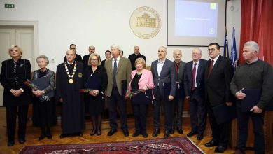 Photo of Svečana sjednica Senata UNSA i promocija profesora emeritusa