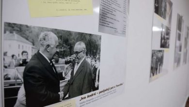 Photo of U Galeriji Mak otvorena izložba fotografija ‘Ivo Andrić posljednji put u Travniku’