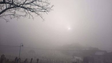 Photo of Magla i niski oblaci po kotlinama i uz riječne tokove, na Bjelašnici -7 stepeni