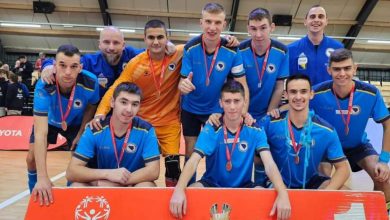Photo of Futsal tim Specijalne olimpijade BiH pobjednik međunarodnog turnira u Belgiji