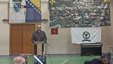 Photo of Obilježena godišnjica bitaka za odbranu ‘Naselja heroja’ Sokolja