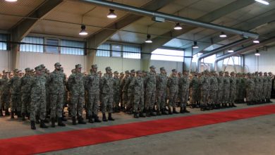 Photo of Promovirane 10. klasa oficira i 12. klasa podoficira Oružanih snaga BiH