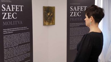 Photo of Otvorena izložba ‘Molitva’ Safeta Zeca