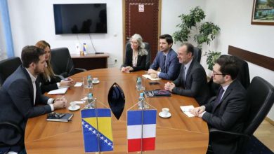 Photo of Sastanak s premijerom Ukom: Francuska razvojna agencija planira otvaranje Ureda u Sarajevu