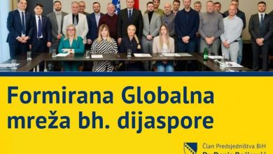 Photo of Formirana Globalna mreža bh. dijaspore pri kabinetu Denisa Bećirovića