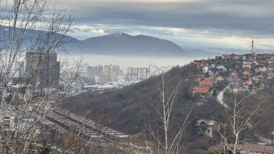 Photo of Najviše koncentracije PM10 i danas zabilježene u Ilijašu, Vogošći, na Otoci i Bjelavama