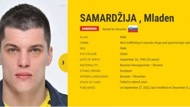 Photo of Na Jahorini uhapšen Mladen Samardžija, jedan od najtraženijih bjegunaca u EU