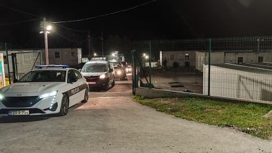 Photo of Policijska racija u Prihvatnom centru Lipa u Bihaću
