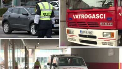 Photo of DNEVNIK TVSA/Oni rade i za Novu godinu: Iz Hitne pomoći, Policijske uprave i Vatrogasne brigade pozivaju građane na odgovorno ponašanje
