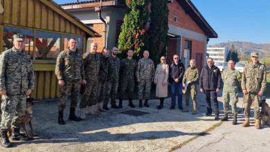 Photo of Fondacija Dogs Trust kontinuirano podržava unapređenje dobrobiti pasa kroz saradnju s Ministarstvom odbrane i Oružanim snagama BiH