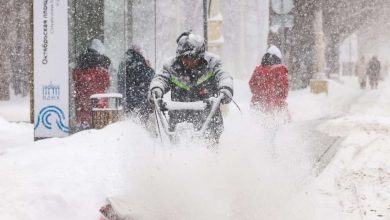 Photo of U dijelovima Sibira izmjereno minus 50 stepeni Celzijusa, Moskva pod snijegom